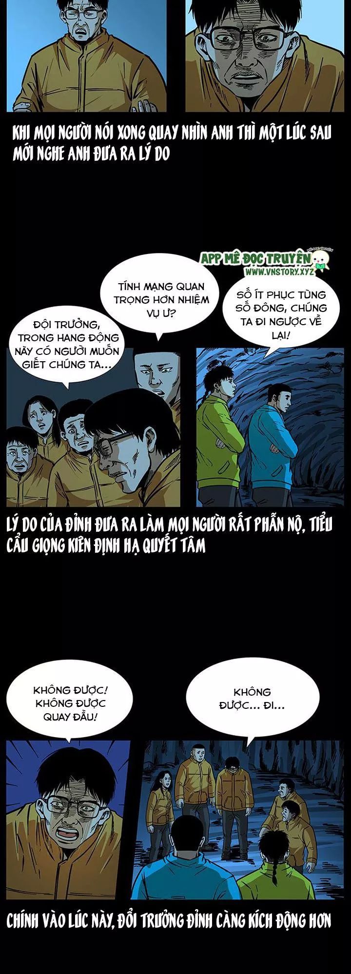 U Minh Ngụy Tượng Chapter 183 - 65