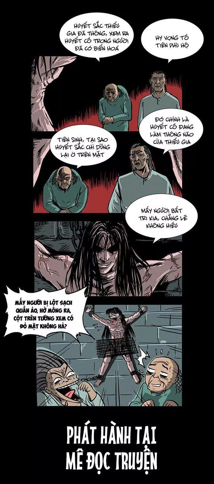 U Minh Ngụy Tượng Chapter 195 - 95