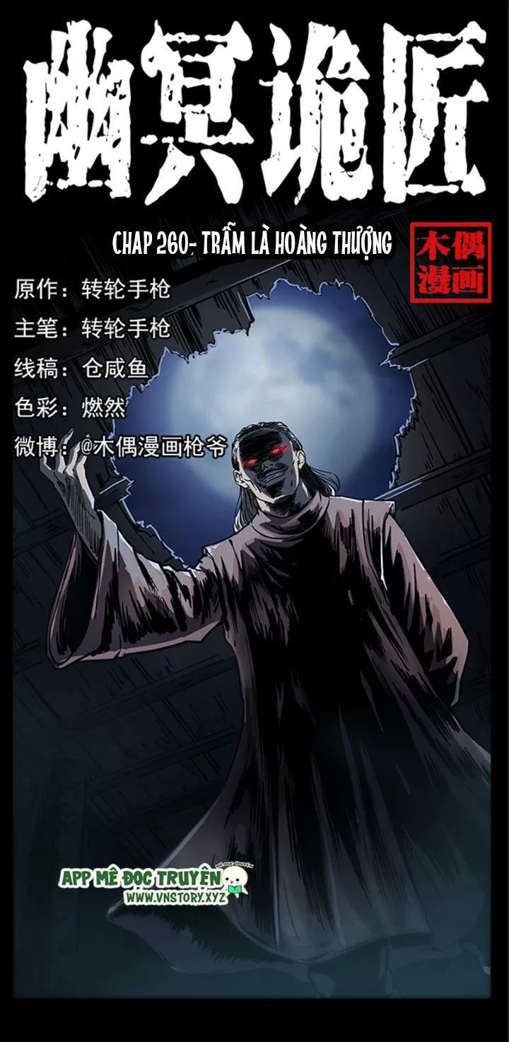 U Minh Ngụy Tượng Chapter 260 - 1