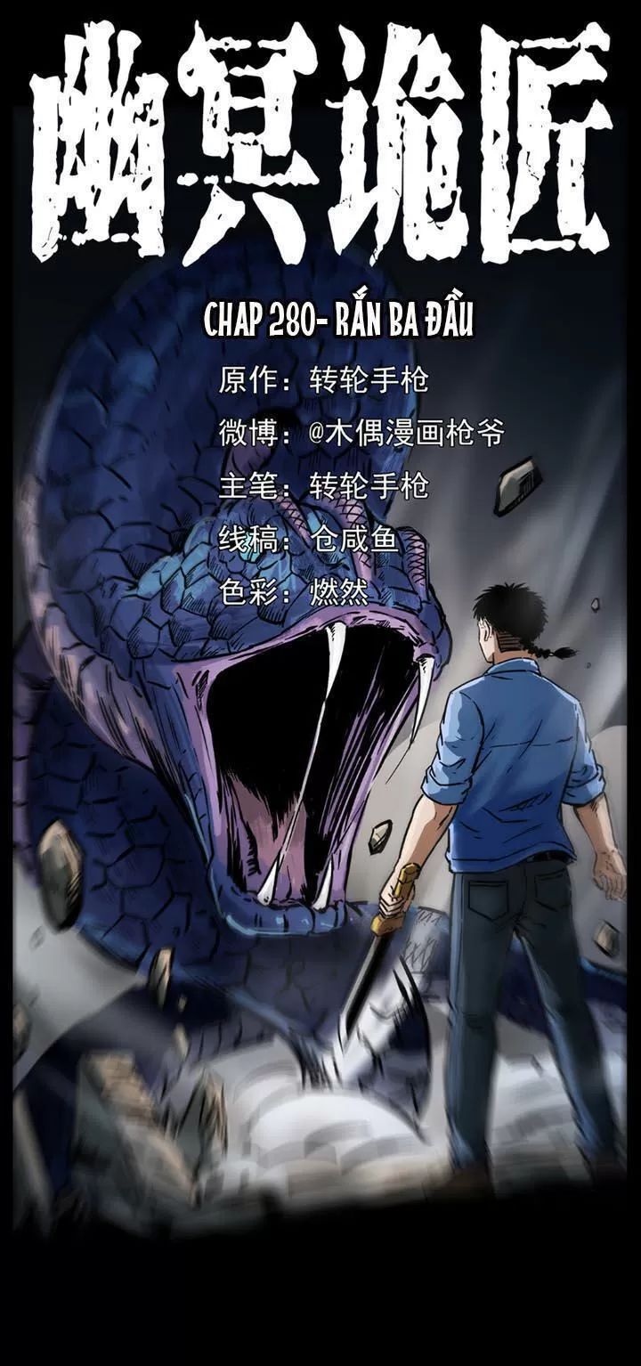 U Minh Ngụy Tượng Chapter 280 - 1