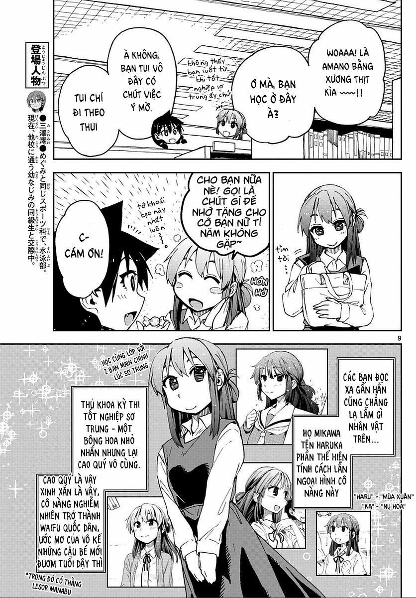 Amano Megumi Wa Suki Darake! Chapter 62 - 11