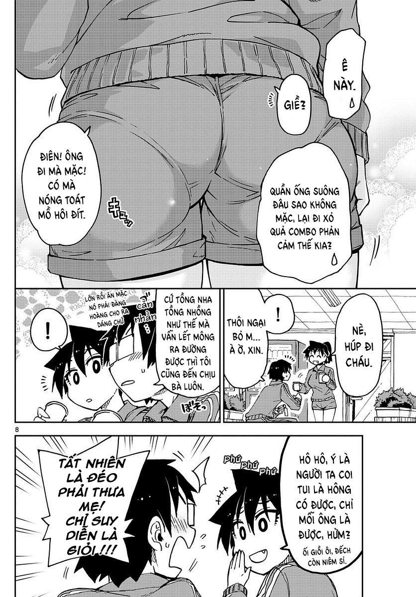 Amano Megumi Wa Suki Darake! Chapter 63 - 10