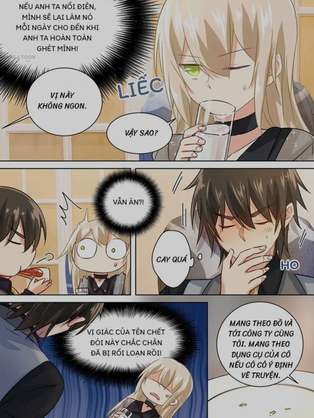 Tổng Tài Tại Thượng Chapter 100 - 2