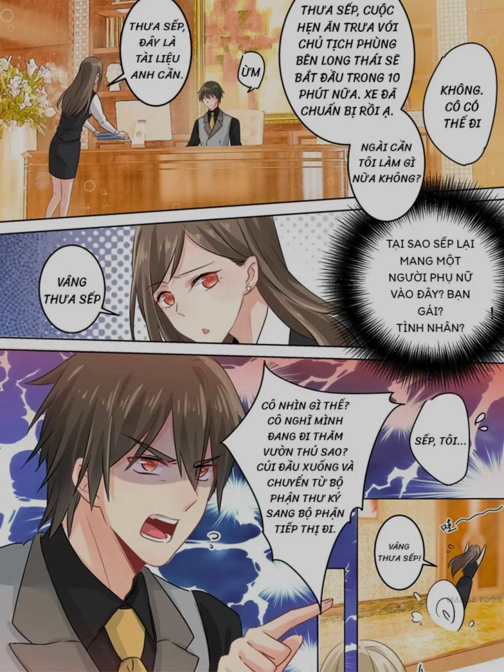 Tổng Tài Tại Thượng Chapter 101 - 2