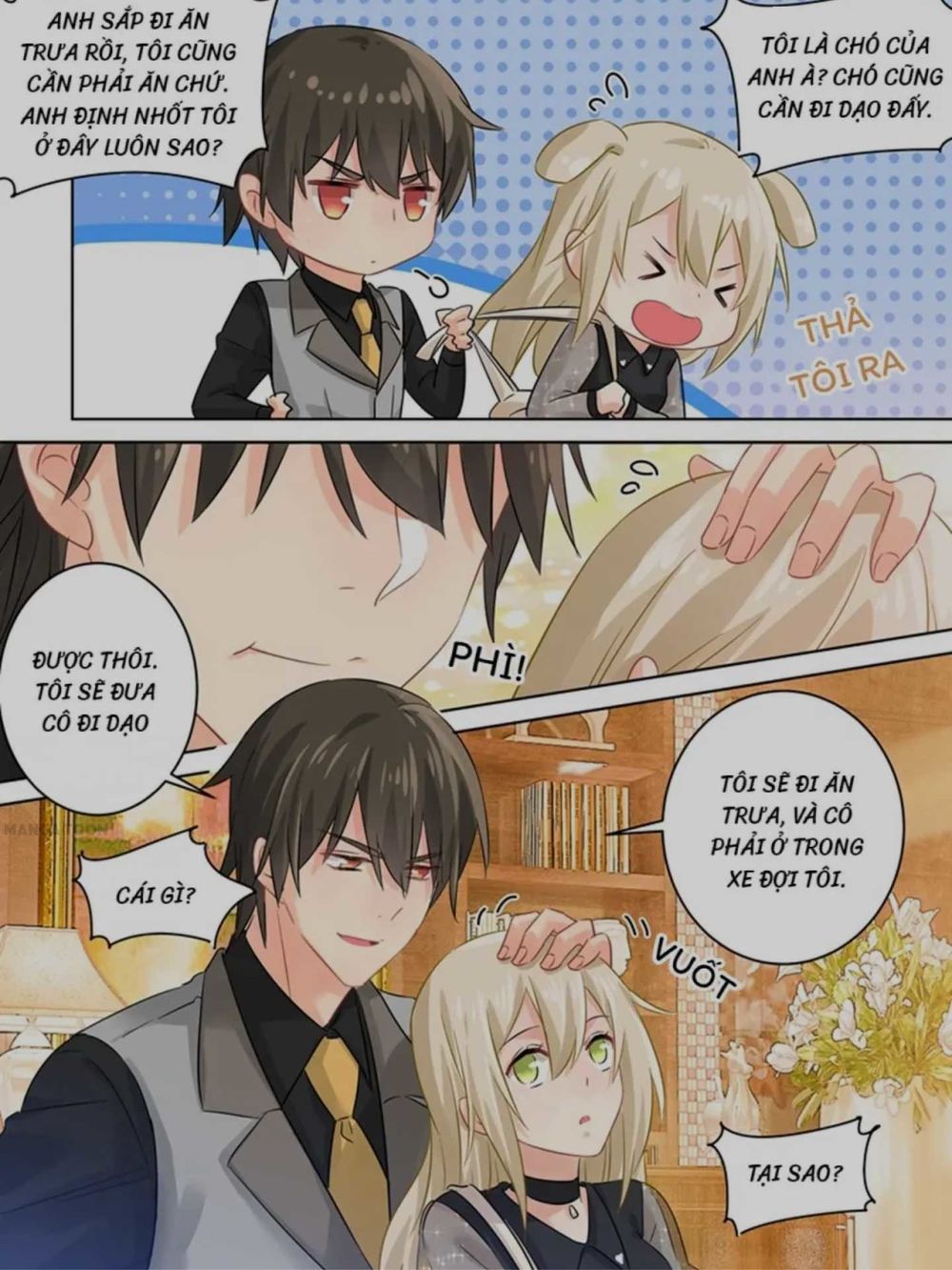 Tổng Tài Tại Thượng Chapter 101 - 4