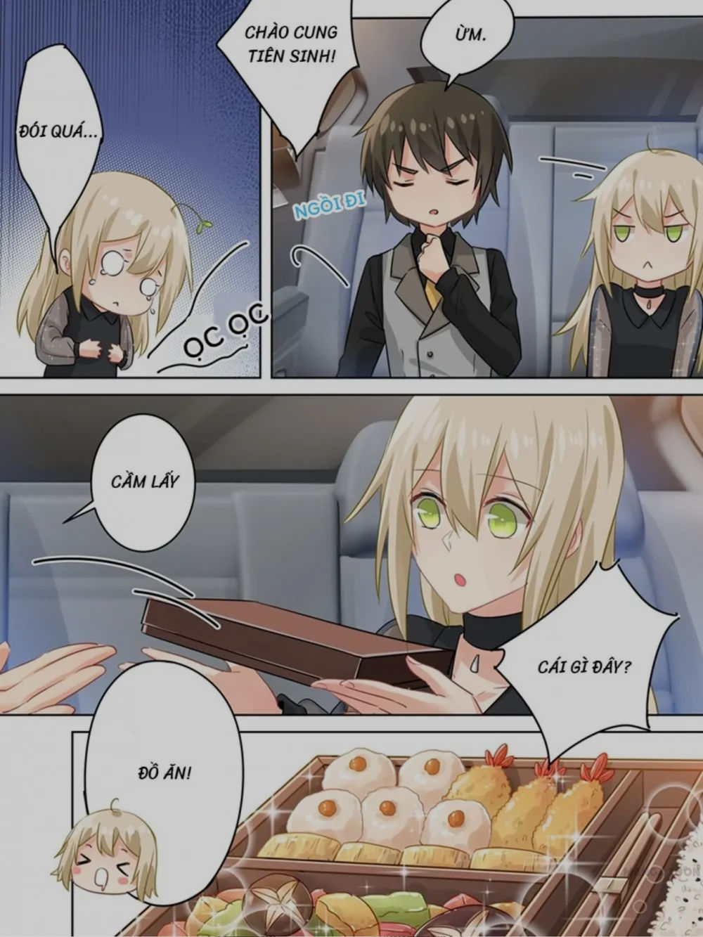 Tổng Tài Tại Thượng Chapter 102 - 1