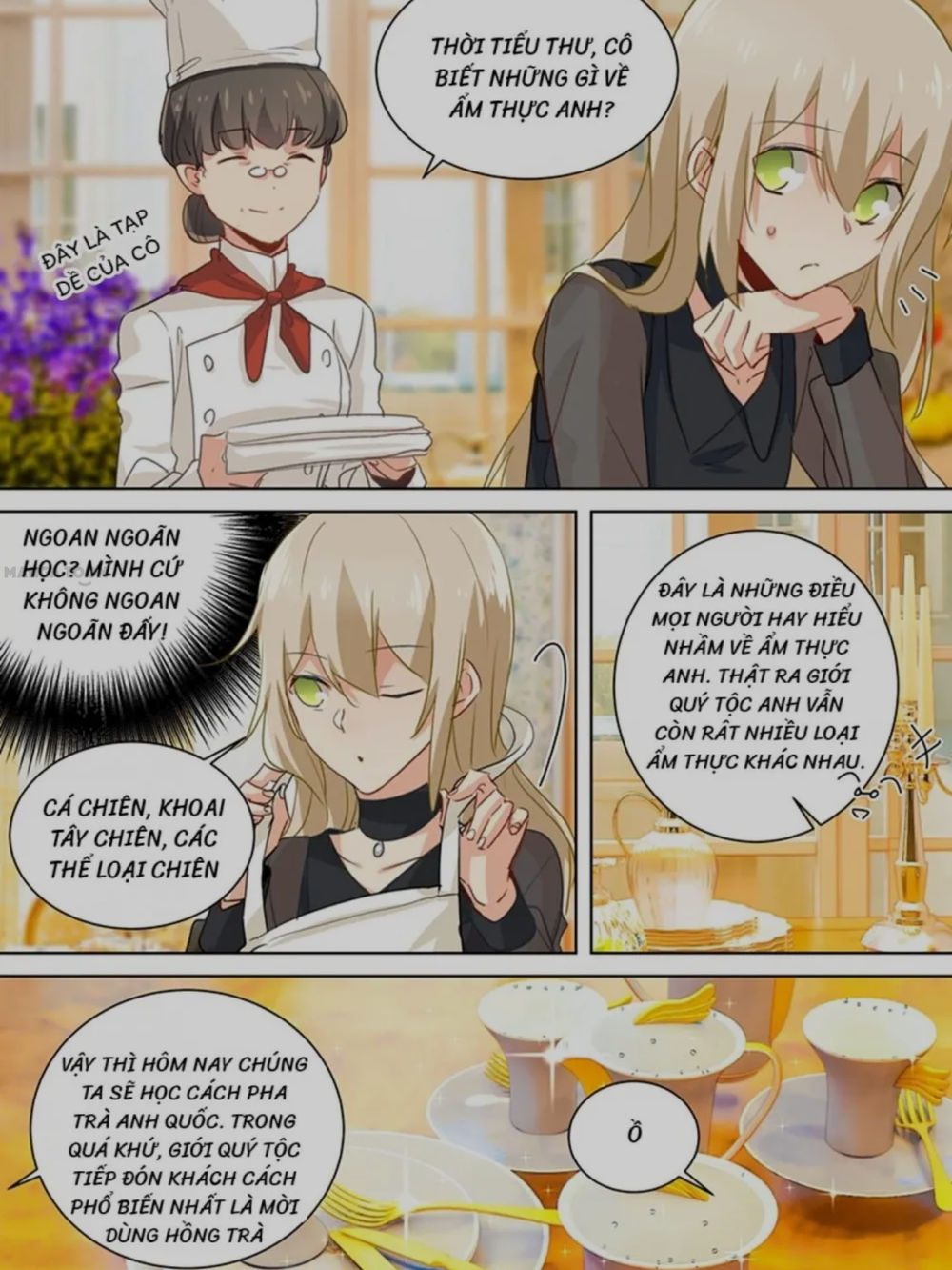 Tổng Tài Tại Thượng Chapter 105 - 3