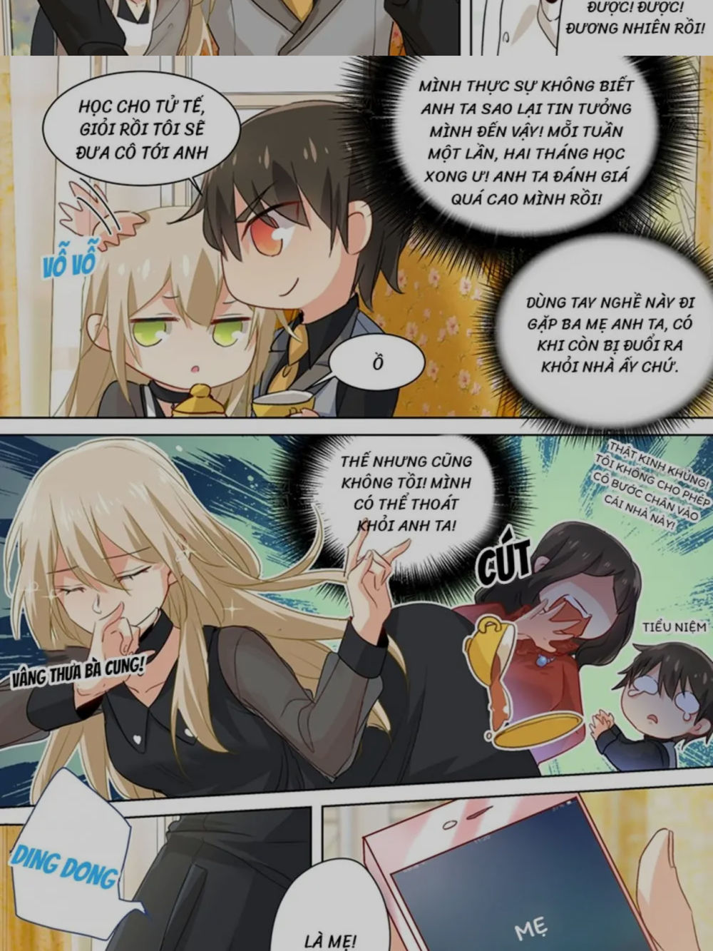 Tổng Tài Tại Thượng Chapter 106 - 3