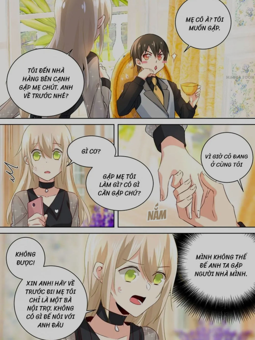 Tổng Tài Tại Thượng Chapter 106 - 5