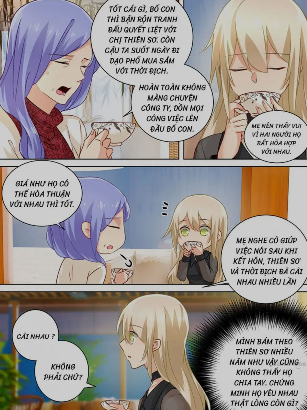 Tổng Tài Tại Thượng Chapter 107 - 7