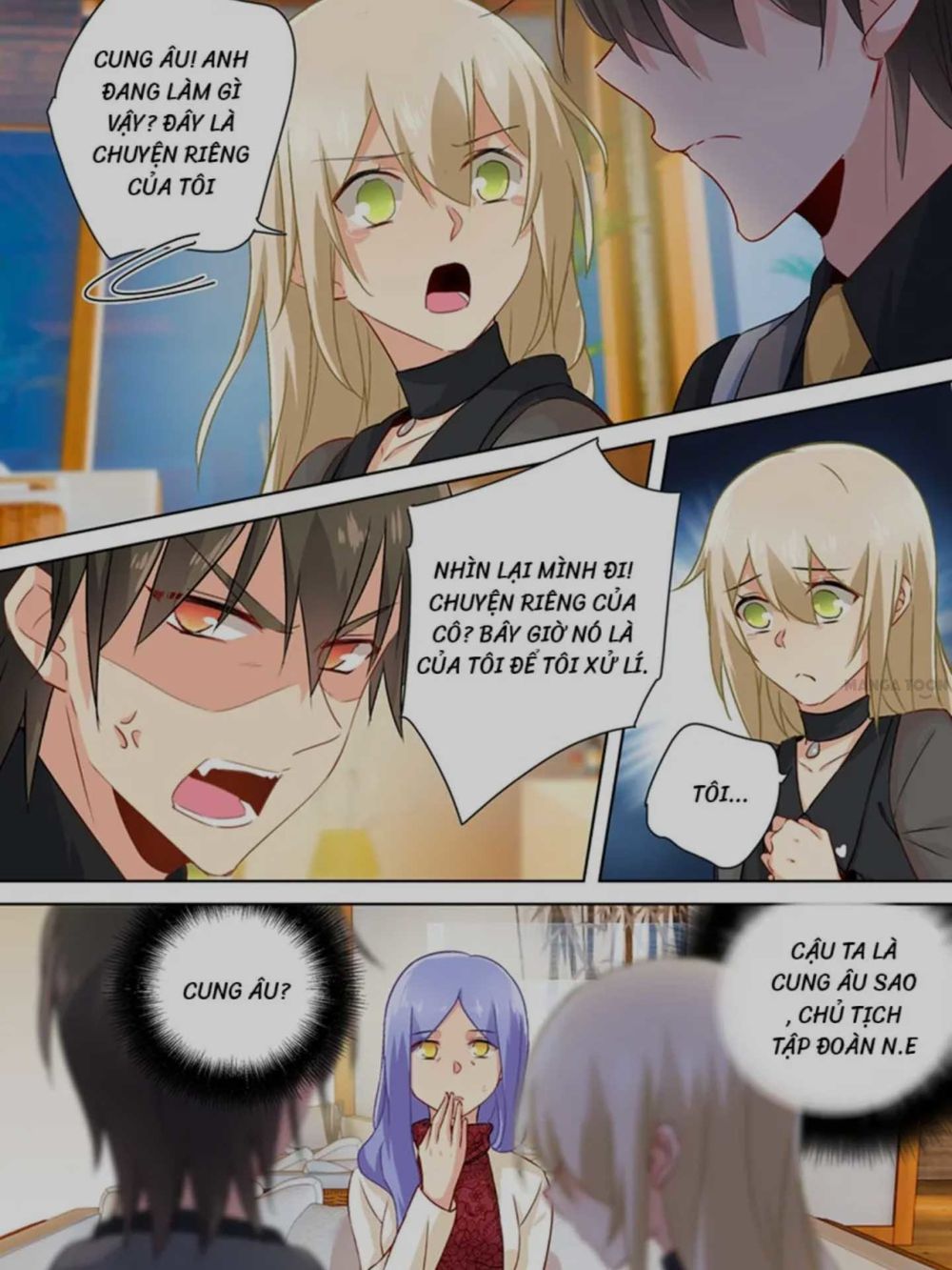 Tổng Tài Tại Thượng Chapter 109 - 4