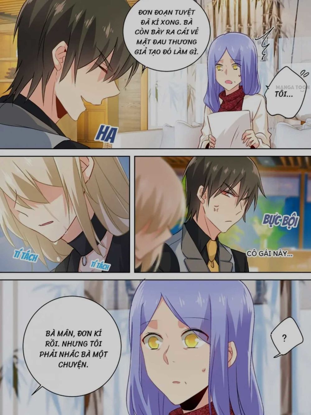 Tổng Tài Tại Thượng Chapter 110 - 1