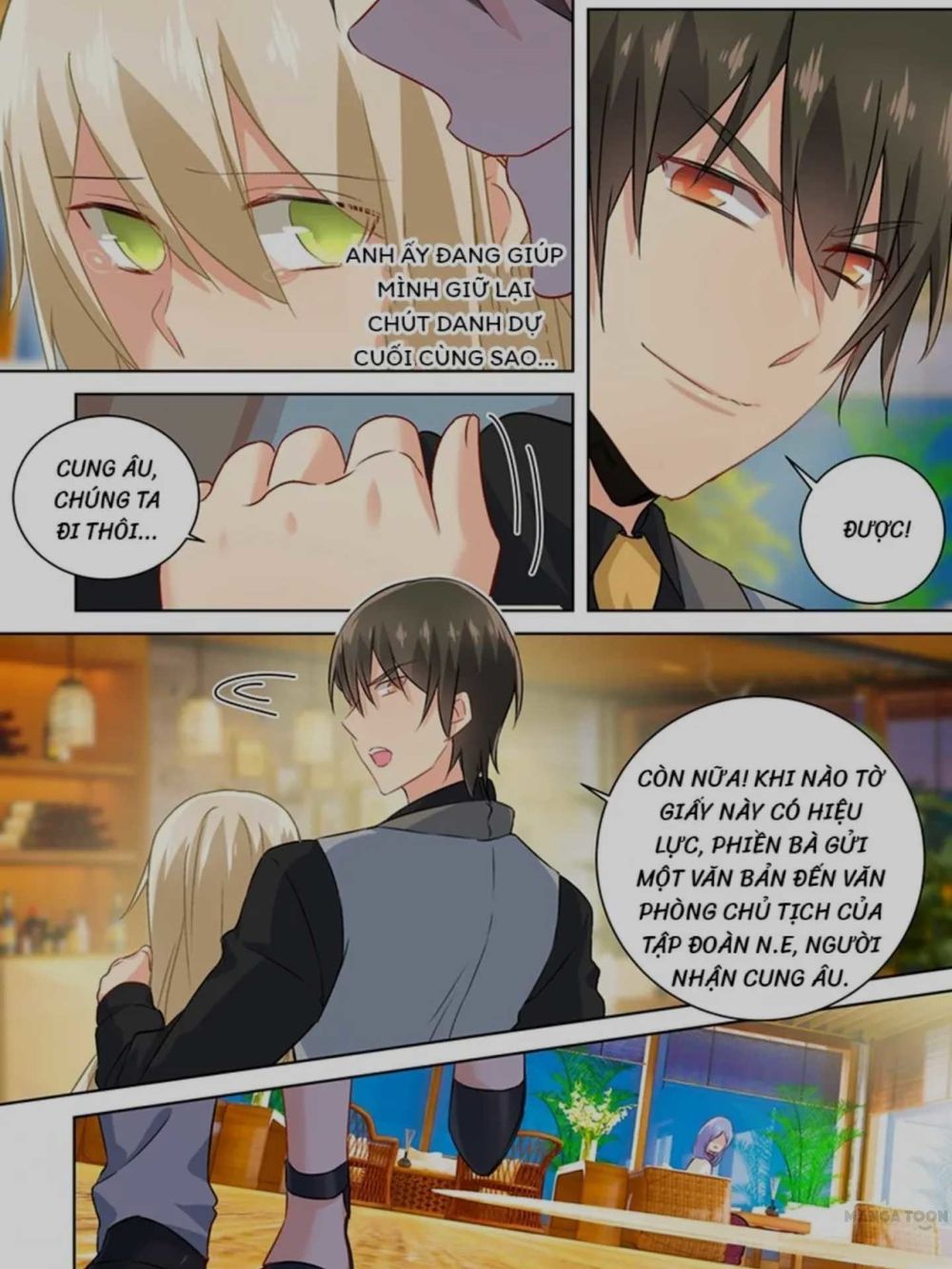 Tổng Tài Tại Thượng Chapter 110 - 4