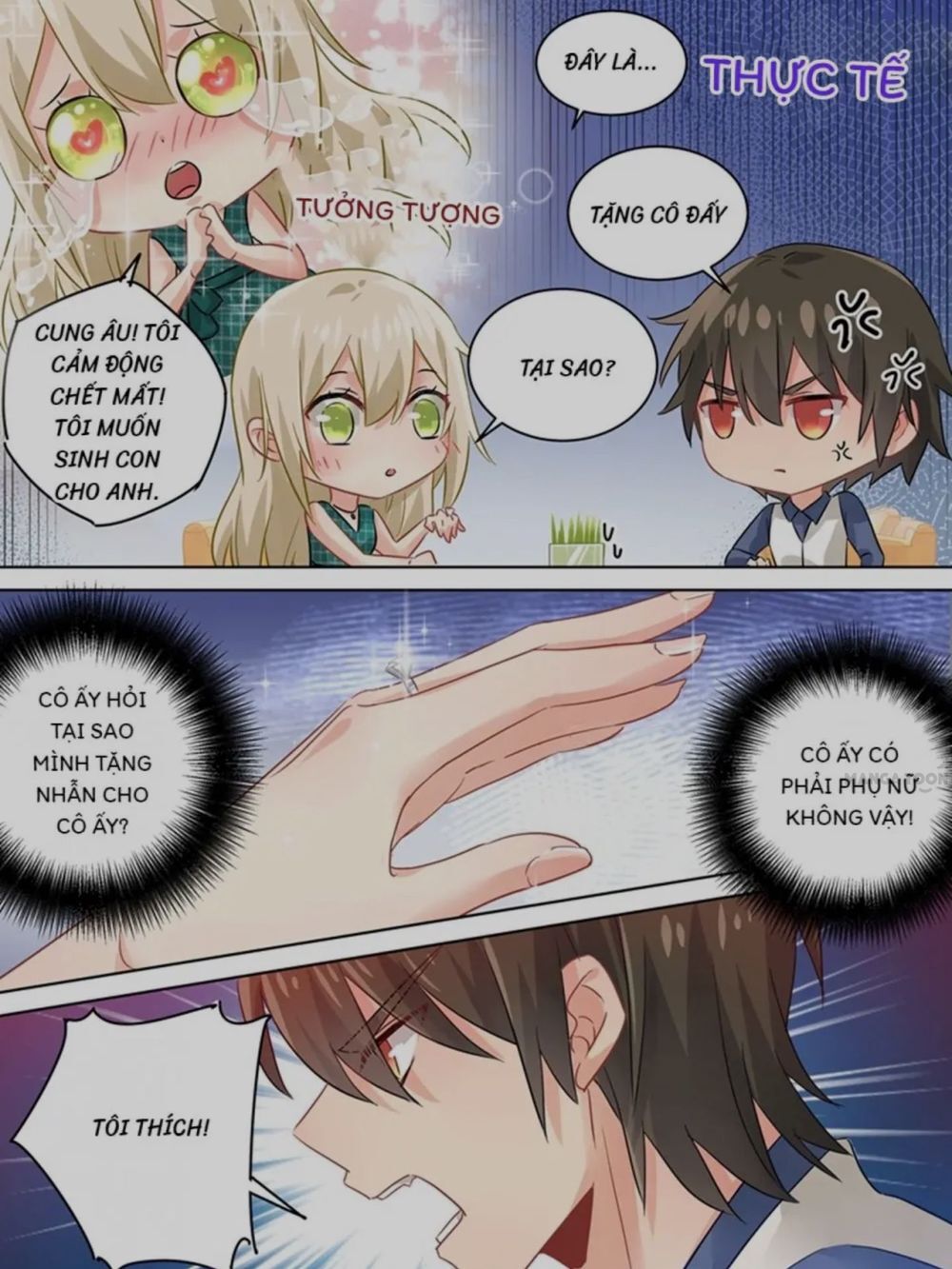 Tổng Tài Tại Thượng Chapter 120 - 1