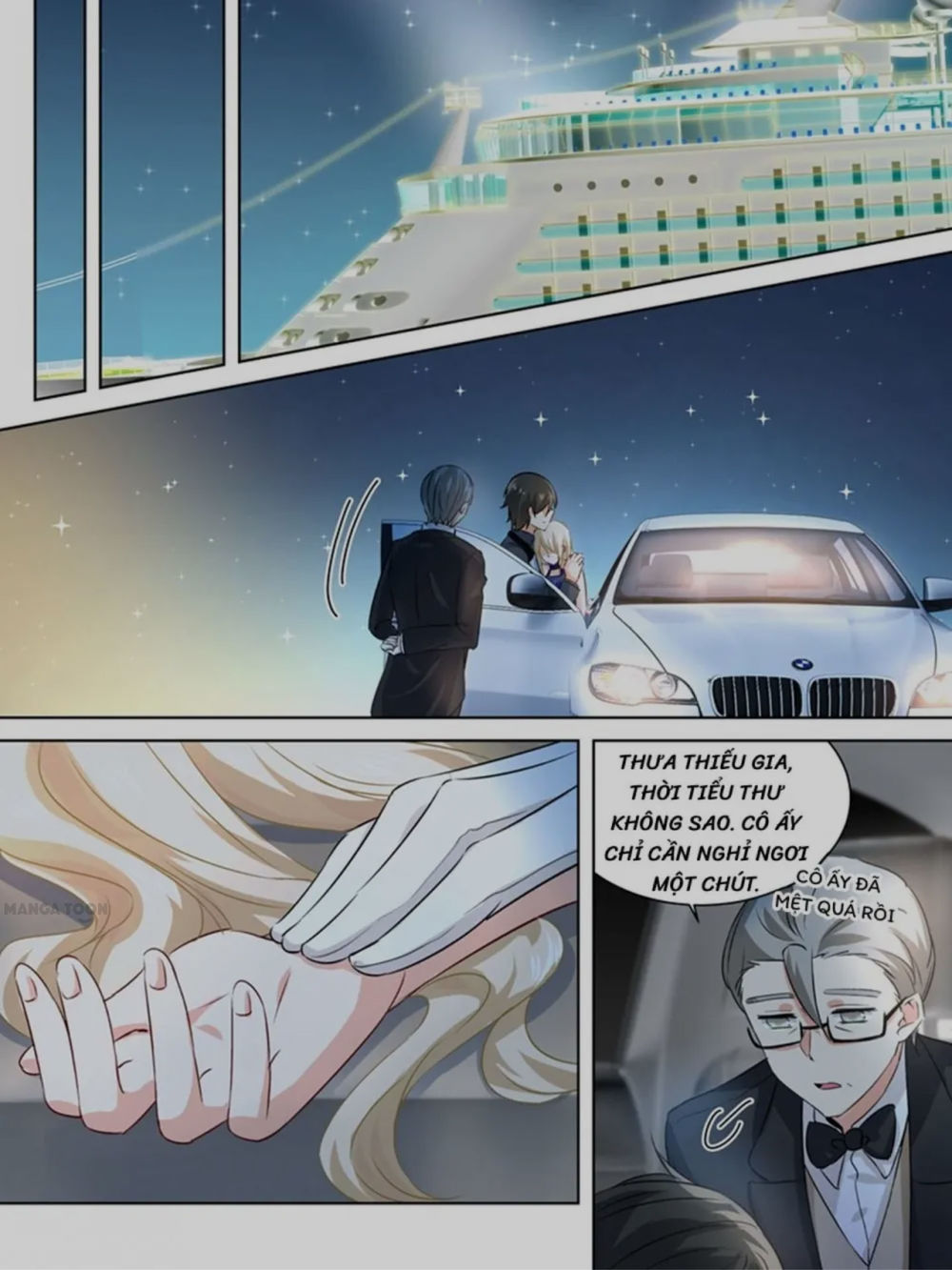 Tổng Tài Tại Thượng Chapter 99 - 1