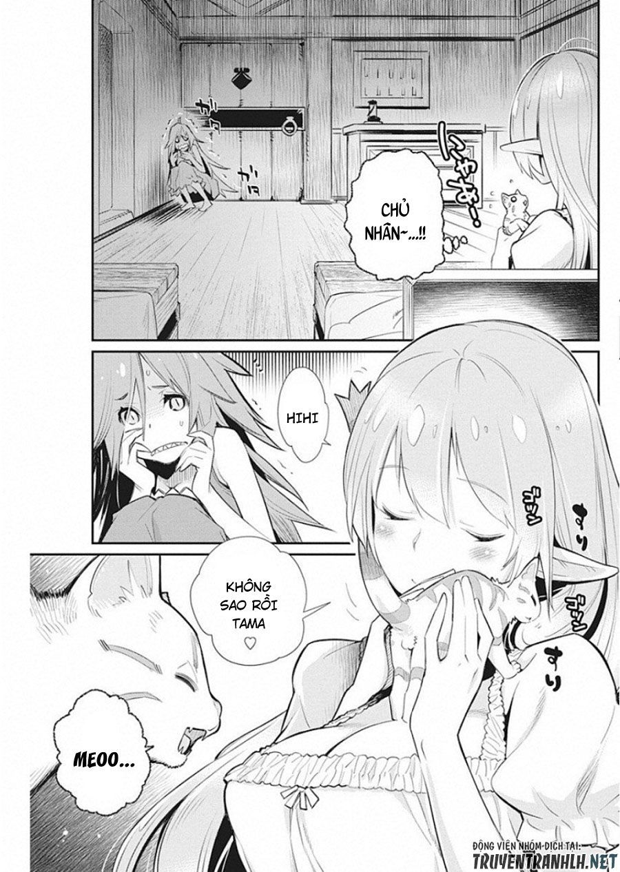 I Am Behemoth Of The S Rank Monster But I Am Mistaken As A Cat And I Live As A Pet Of Elf Girl Chapter 22 - 11