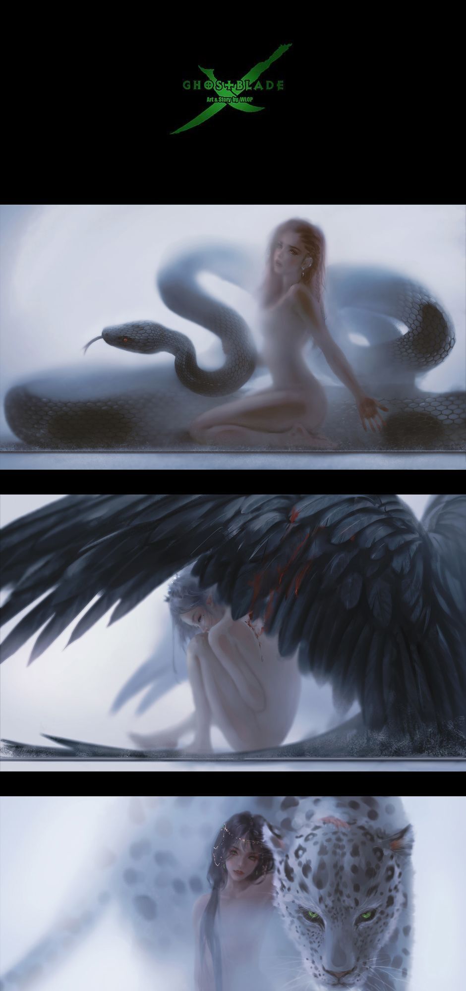 Ghostblade Chapter 9.4 - 18