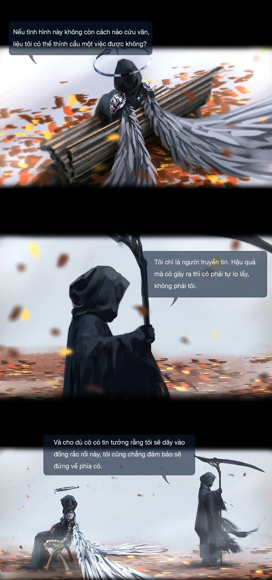 Ghostblade Chapter 9.5 - 2