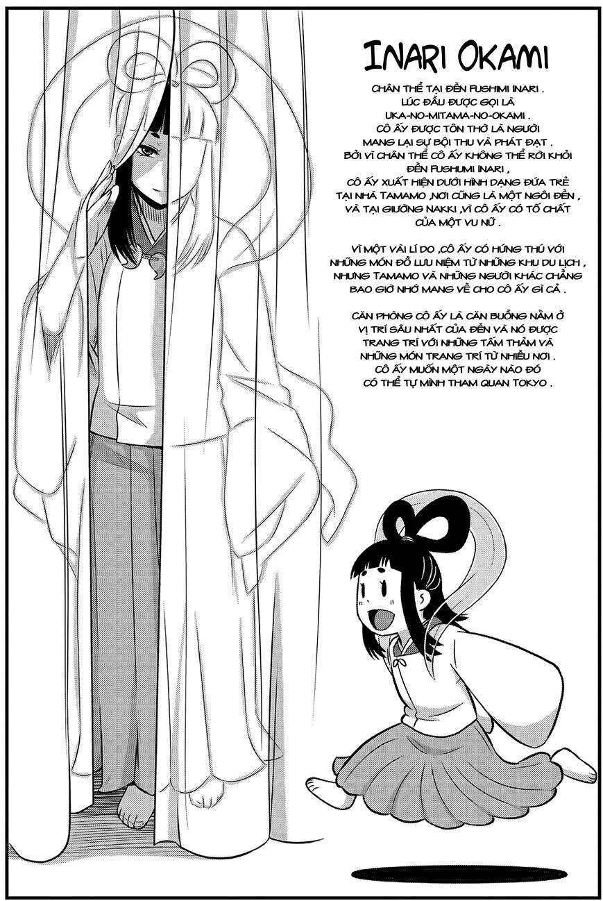 High School Inari Tamamo-Chan Chapter 15.5 - 7