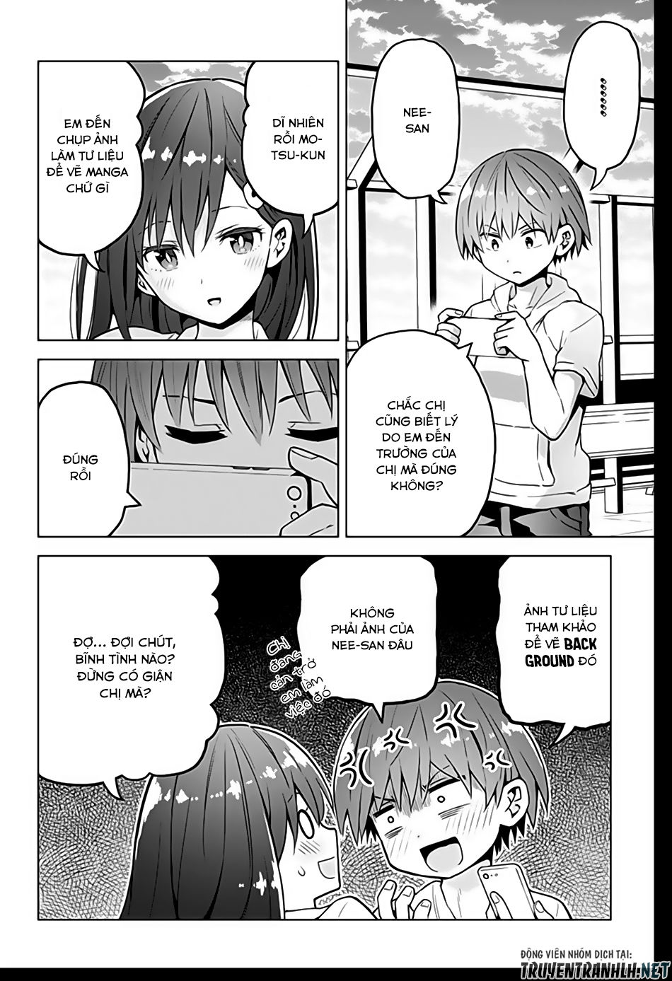 Saotome Shimai Ha Manga No Tame Nara Chapter 20 - 5