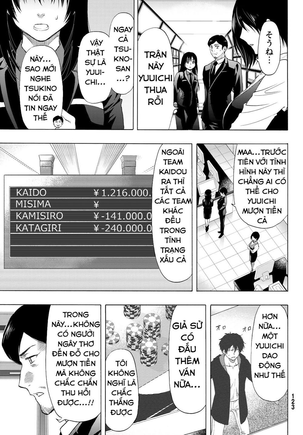 Tomodachi Game Chapter 63 - 18