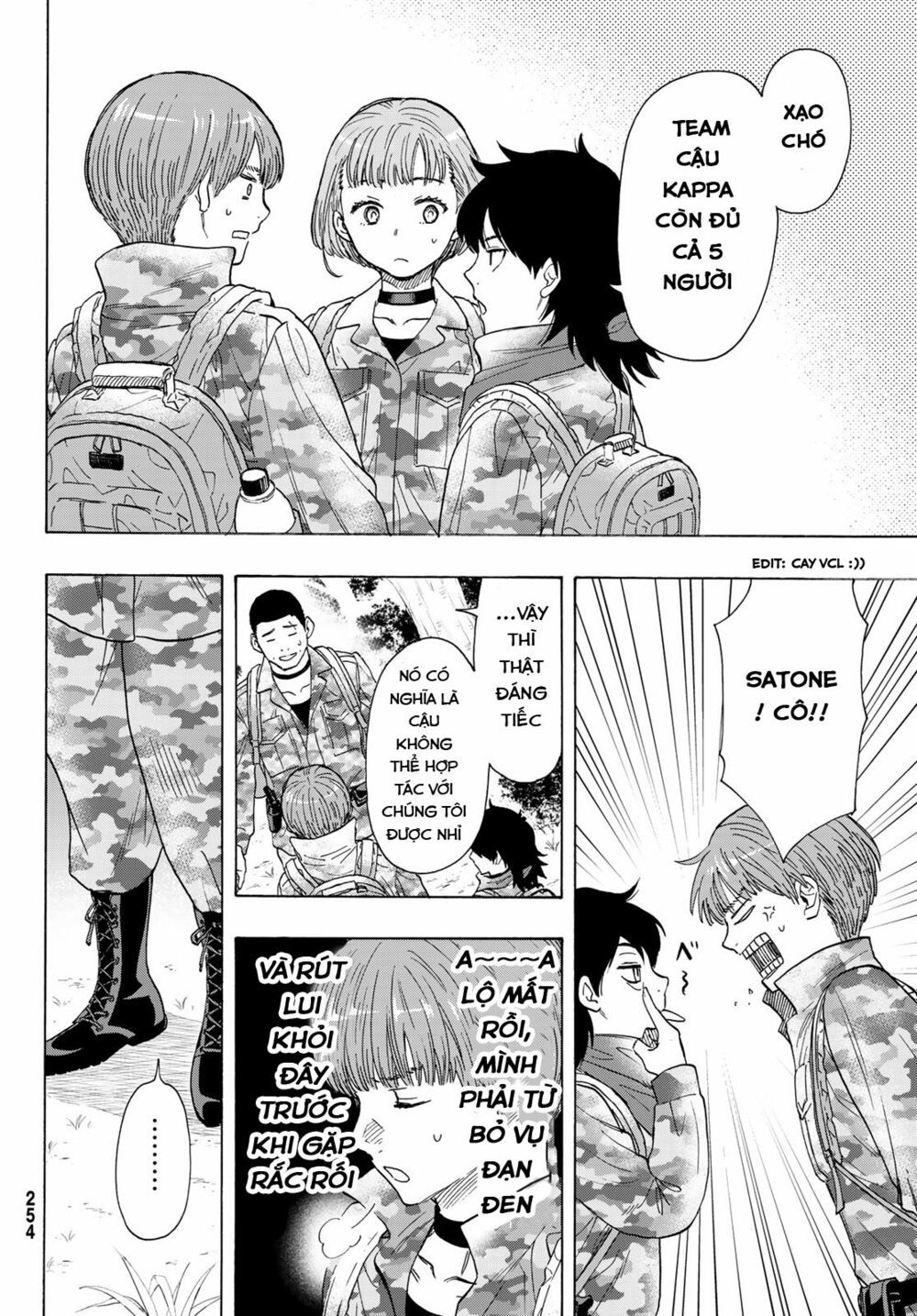 Tomodachi Game Chapter 69 - 15