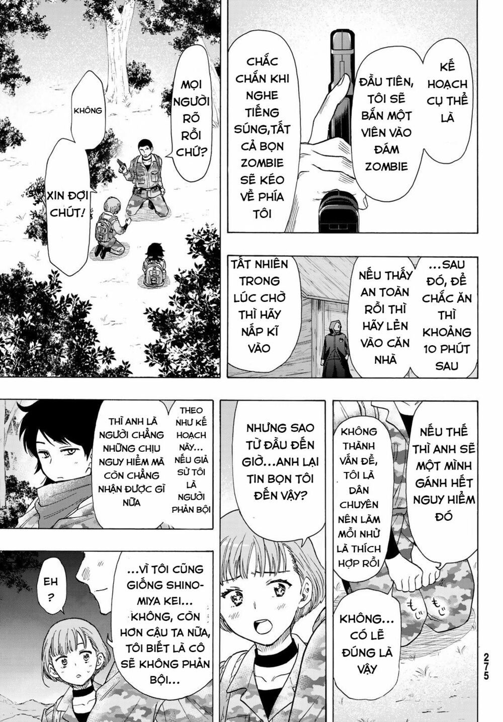 Tomodachi Game Chapter 69 - 36