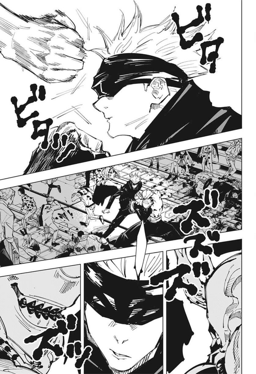 Jujutsu Kaisen - Chú Thuật Hồi Chiến Chapter 84 - 11