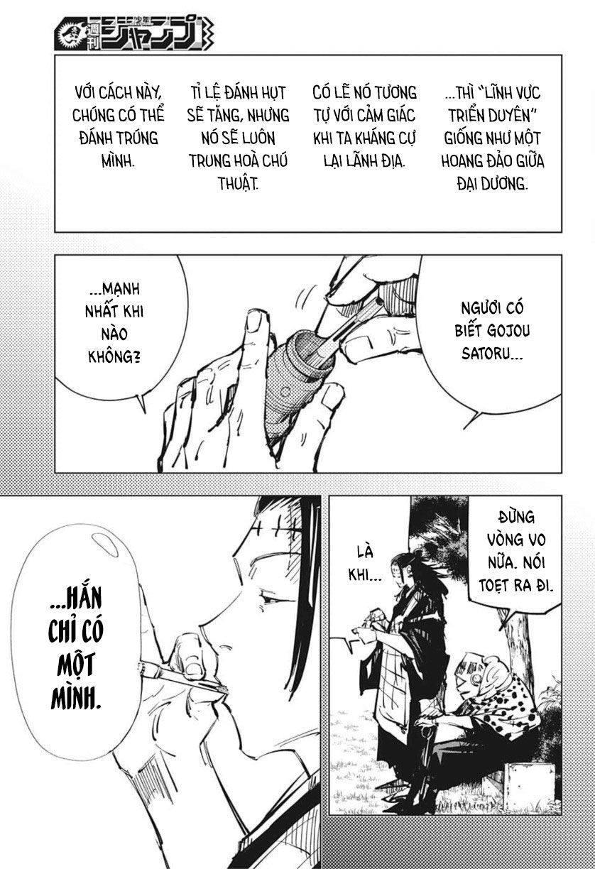 Jujutsu Kaisen - Chú Thuật Hồi Chiến Chapter 84 - 14
