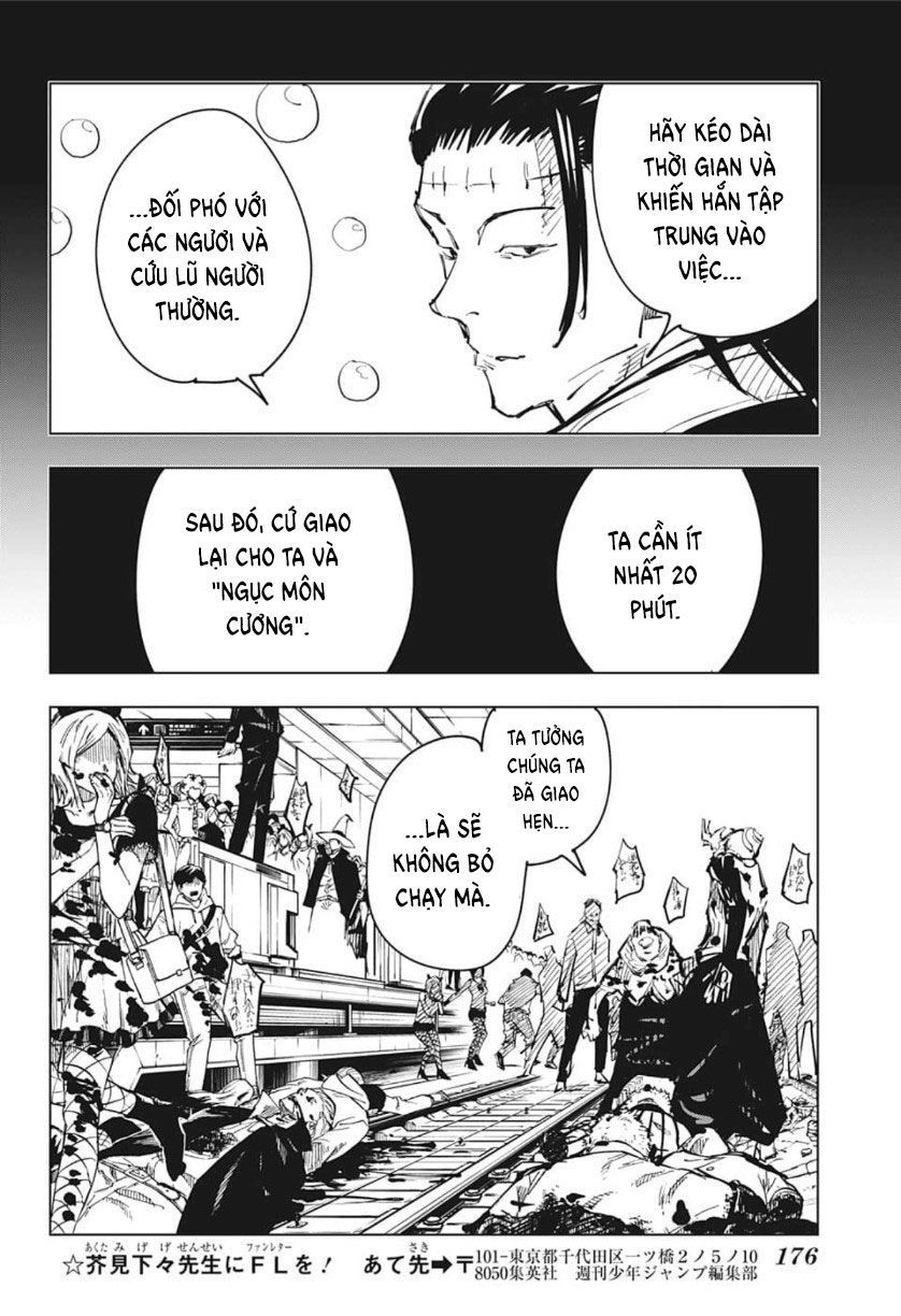 Jujutsu Kaisen - Chú Thuật Hồi Chiến Chapter 84 - 17