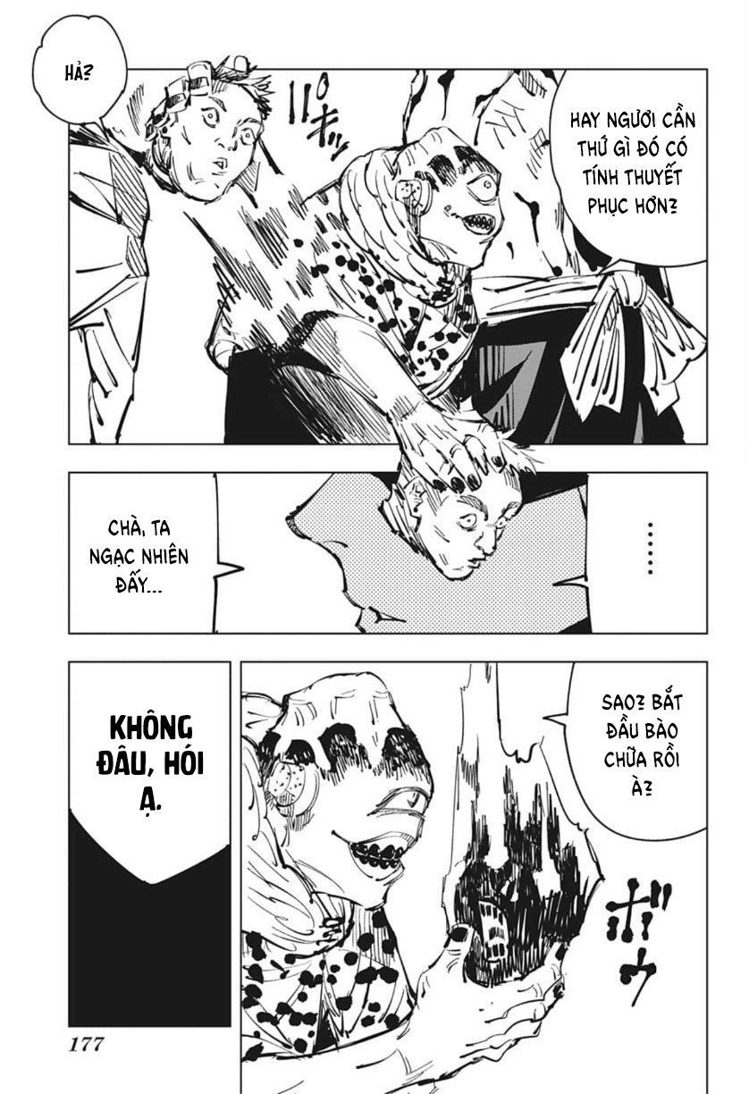 Jujutsu Kaisen - Chú Thuật Hồi Chiến Chapter 84 - 18