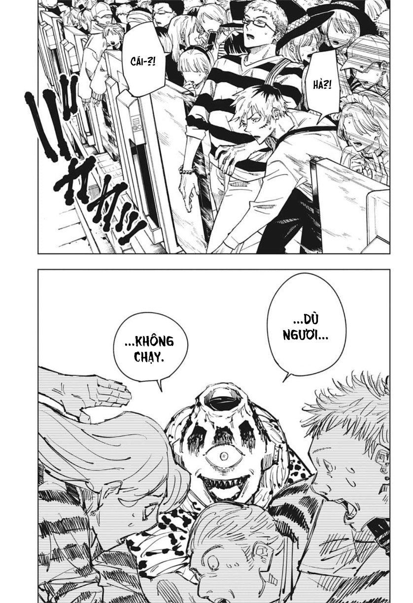 Jujutsu Kaisen - Chú Thuật Hồi Chiến Chapter 84 - 6