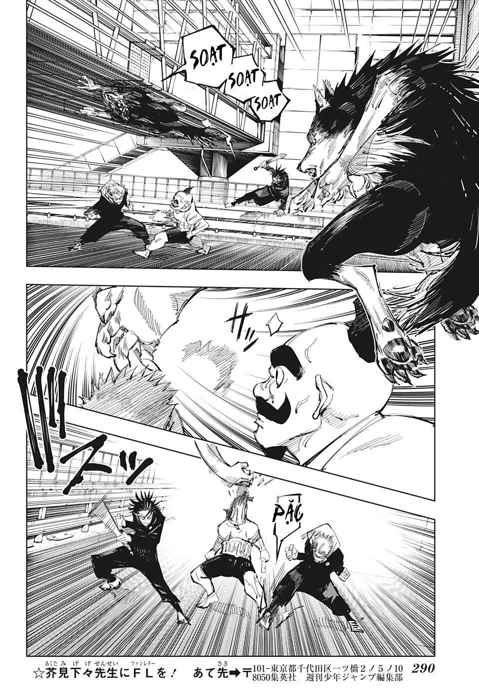 Jujutsu Kaisen - Chú Thuật Hồi Chiến Chapter 95 - 11