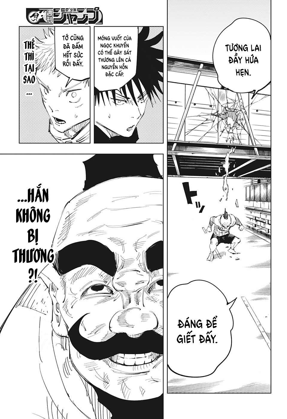 Jujutsu Kaisen - Chú Thuật Hồi Chiến Chapter 95 - 16