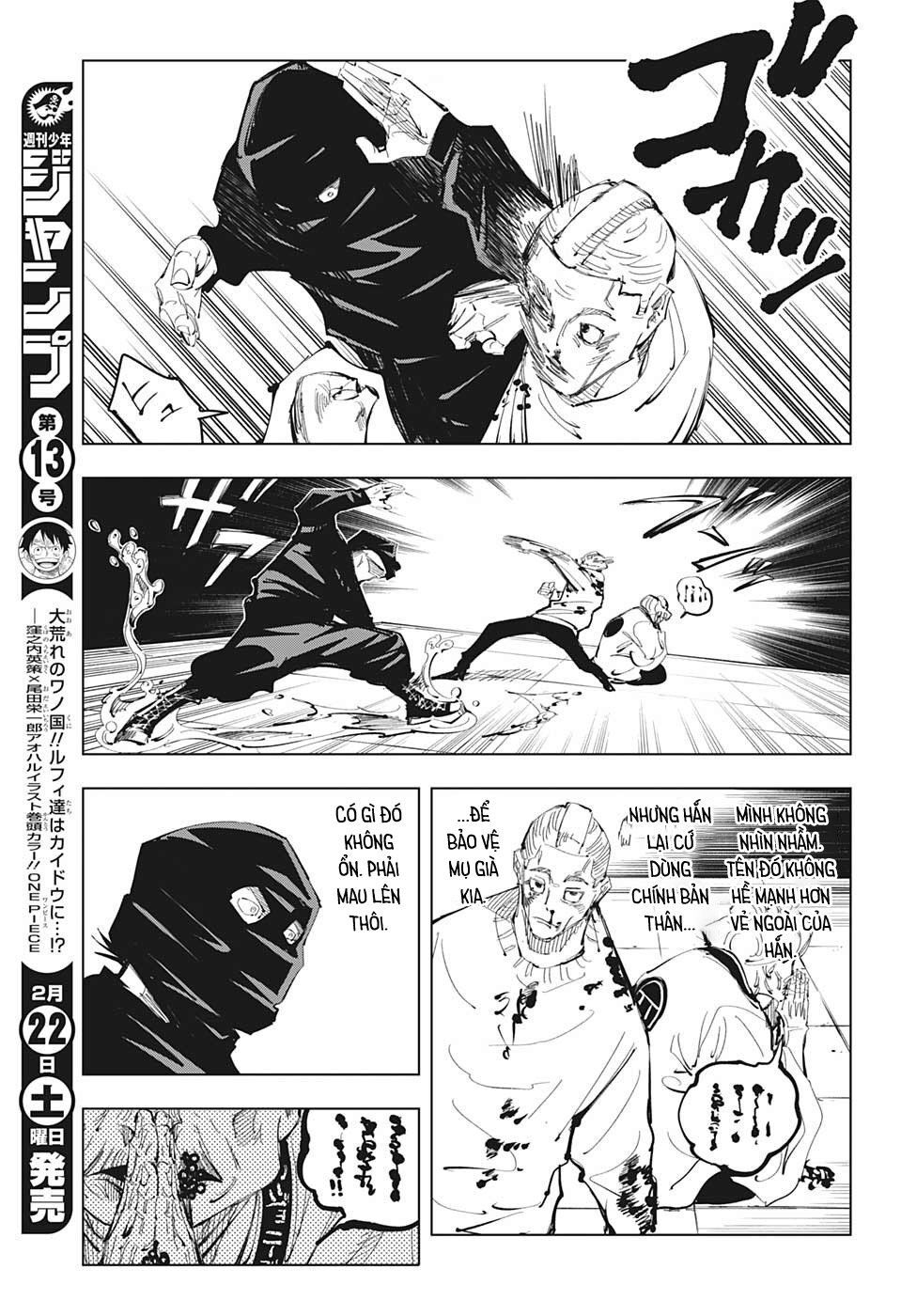 Jujutsu Kaisen - Chú Thuật Hồi Chiến Chapter 95 - 18