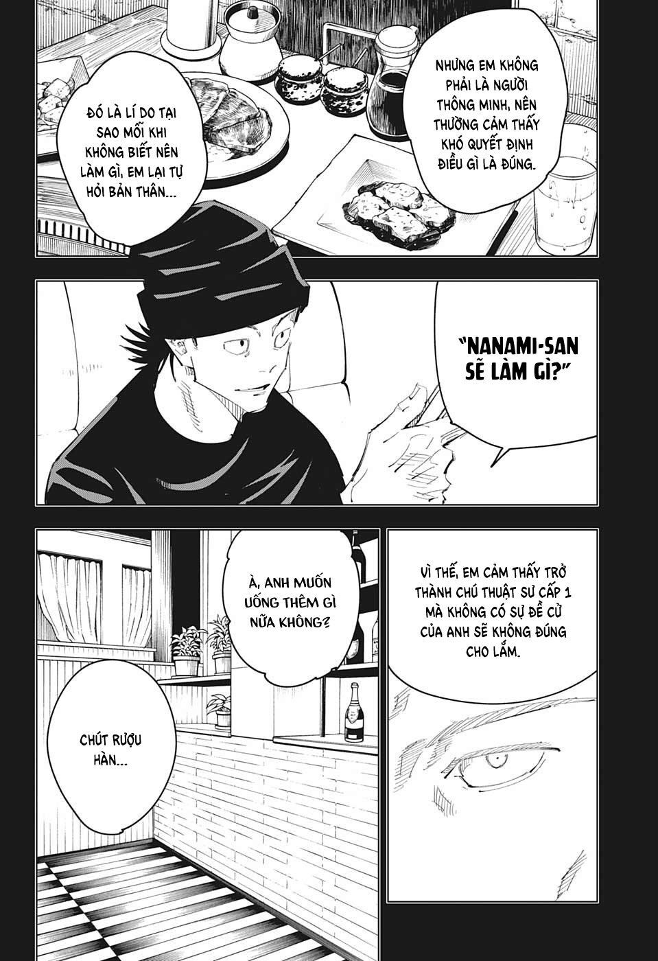 Jujutsu Kaisen - Chú Thuật Hồi Chiến Chapter 95 - 5