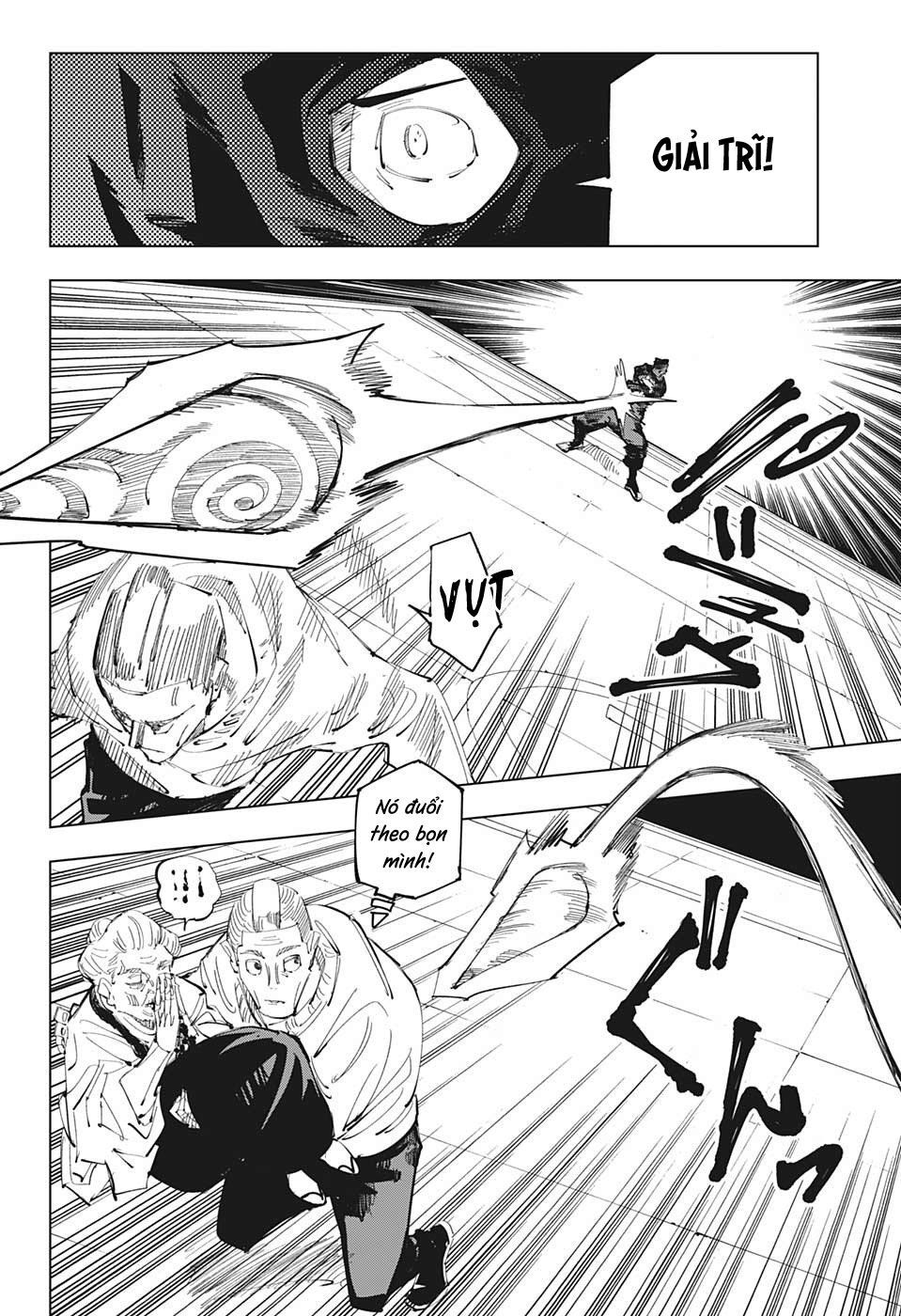 Jujutsu Kaisen - Chú Thuật Hồi Chiến Chapter 95 - 7
