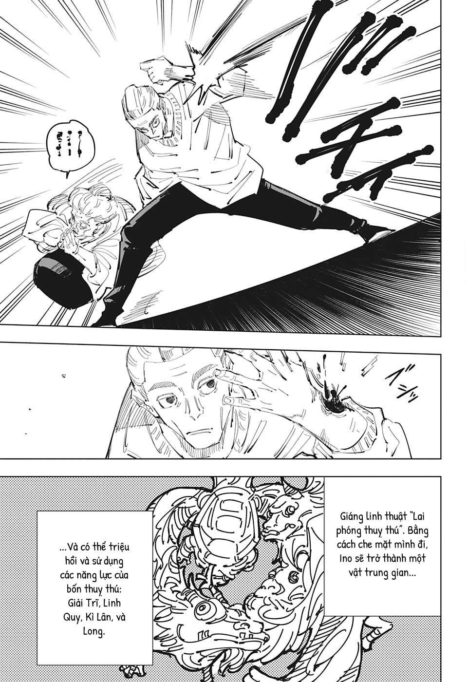 Jujutsu Kaisen - Chú Thuật Hồi Chiến Chapter 95 - 8