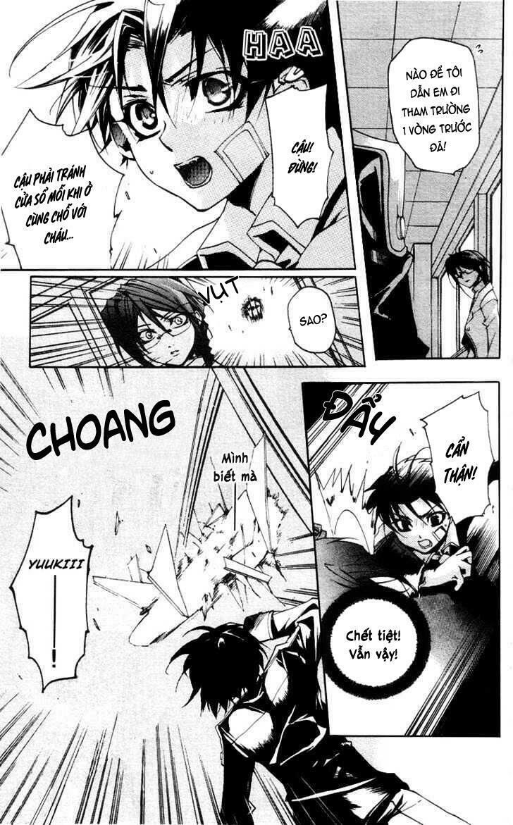 Cậu Bé Đào Tiên Chapter 1 - 11