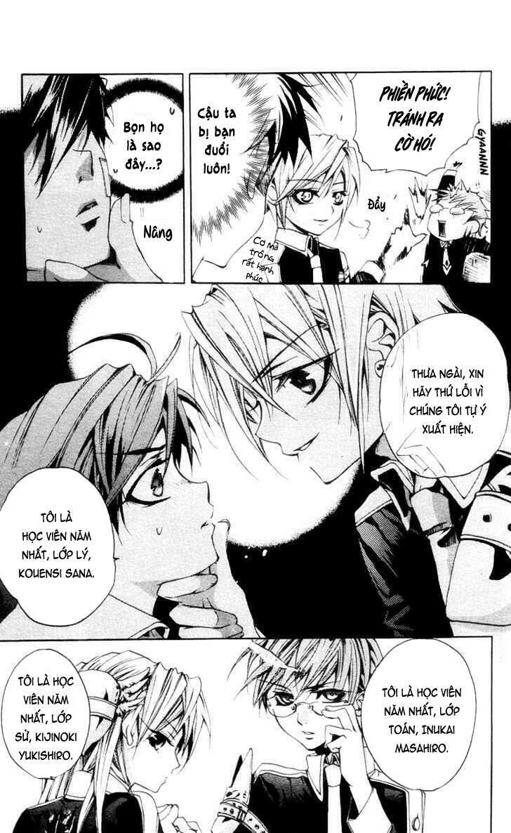 Cậu Bé Đào Tiên Chapter 1 - 16