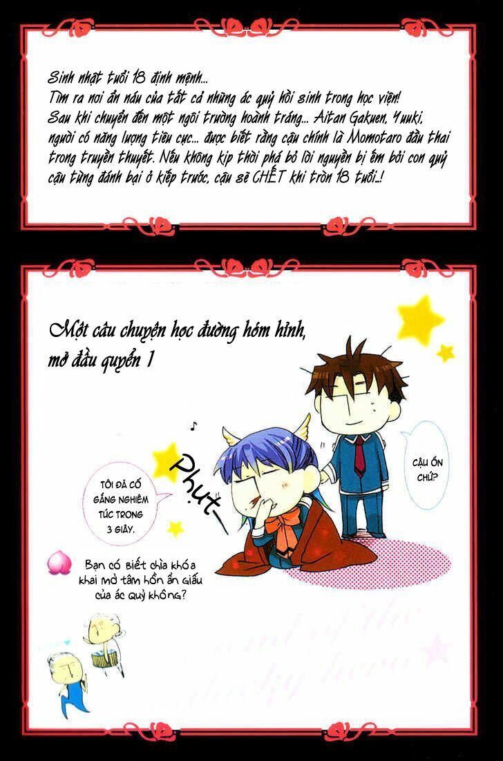 Cậu Bé Đào Tiên Chapter 1 - 3