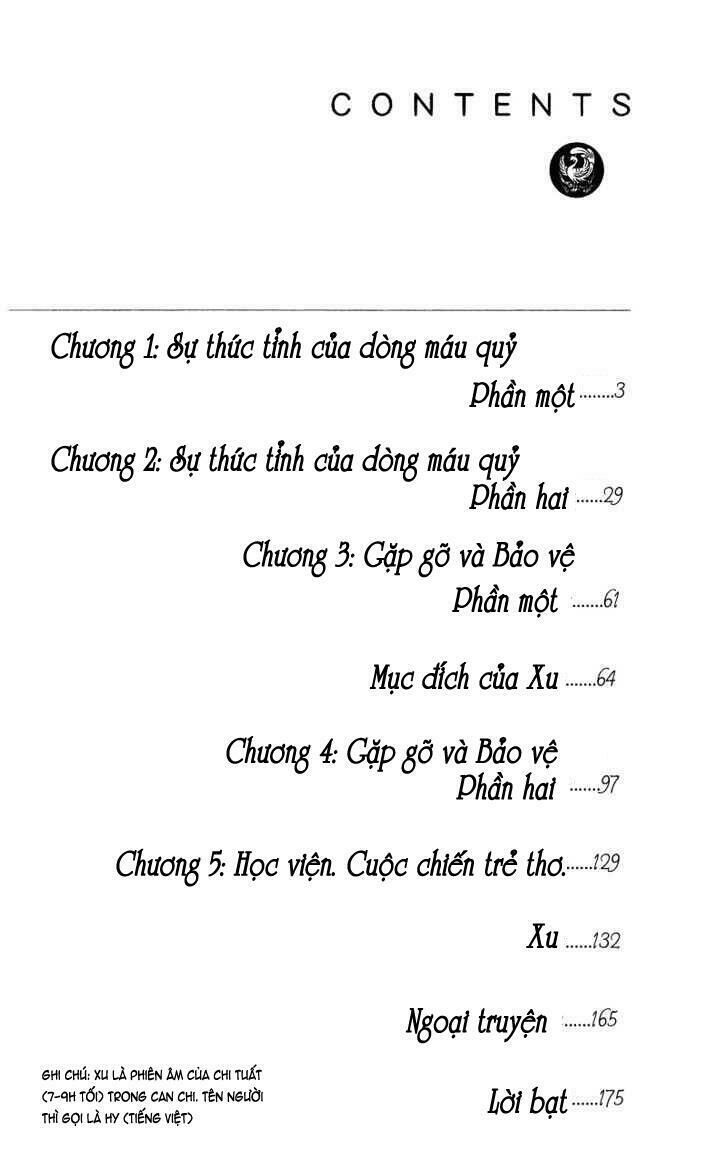 Cậu Bé Đào Tiên Chapter 1 - 5