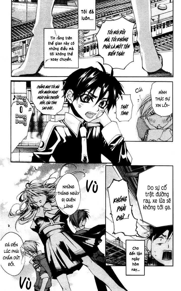 Cậu Bé Đào Tiên Chapter 1 - 8