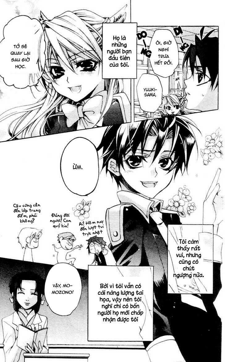 Cậu Bé Đào Tiên Chapter 3 - 11