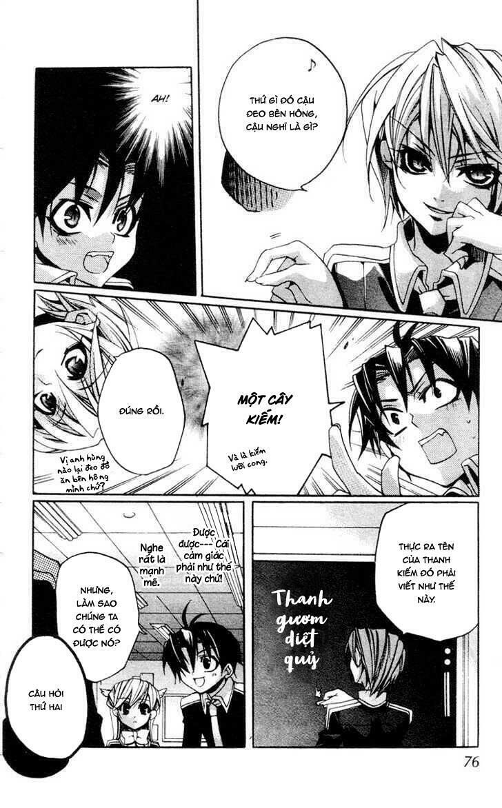 Cậu Bé Đào Tiên Chapter 3 - 20