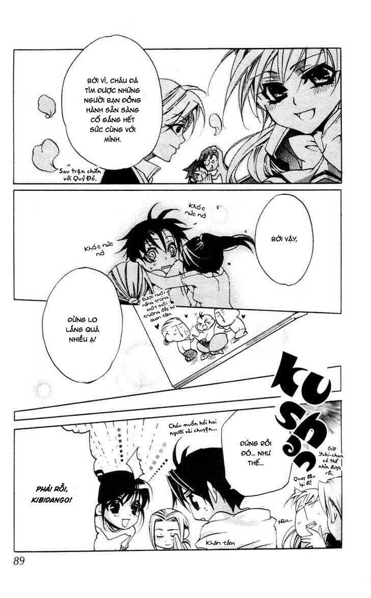 Cậu Bé Đào Tiên Chapter 3 - 33