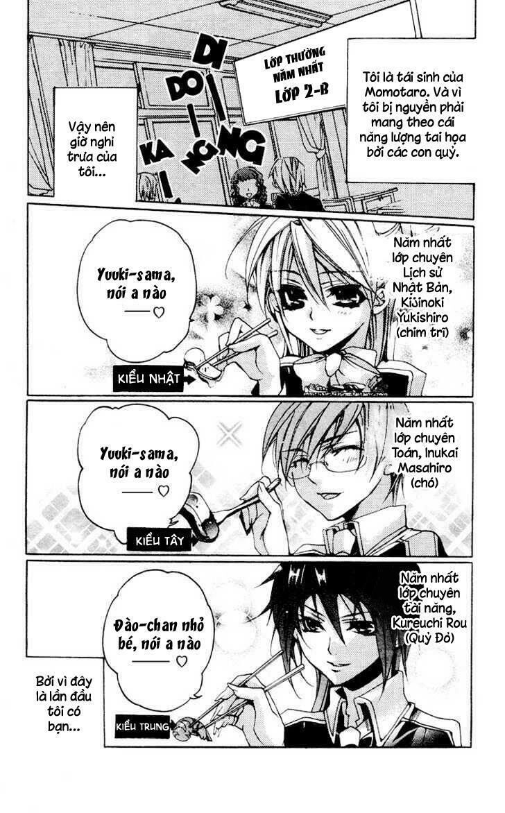 Cậu Bé Đào Tiên Chapter 3 - 9