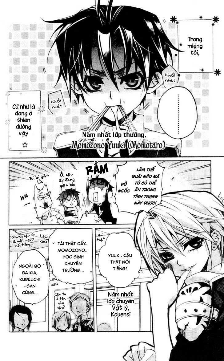 Cậu Bé Đào Tiên Chapter 3 - 10