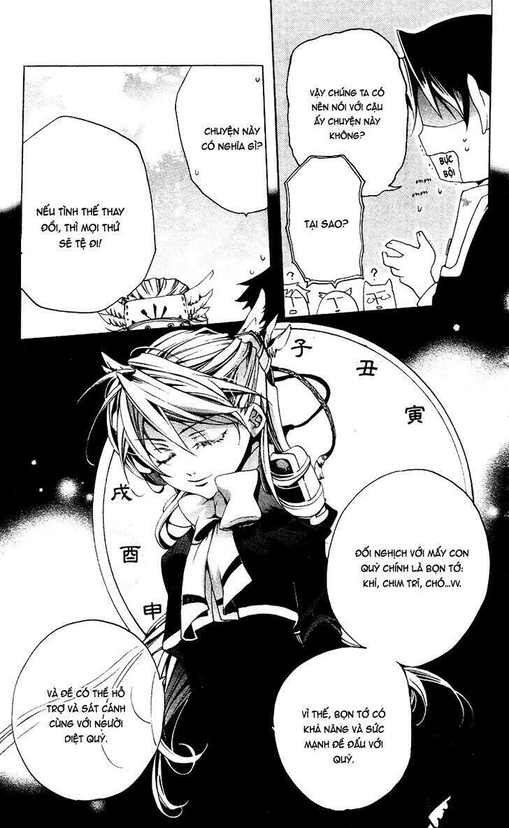 Cậu Bé Đào Tiên Chapter 4 - 33