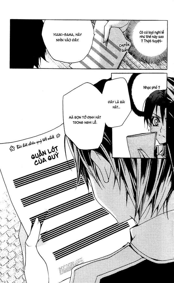 Cậu Bé Đào Tiên Chapter 4 - 5